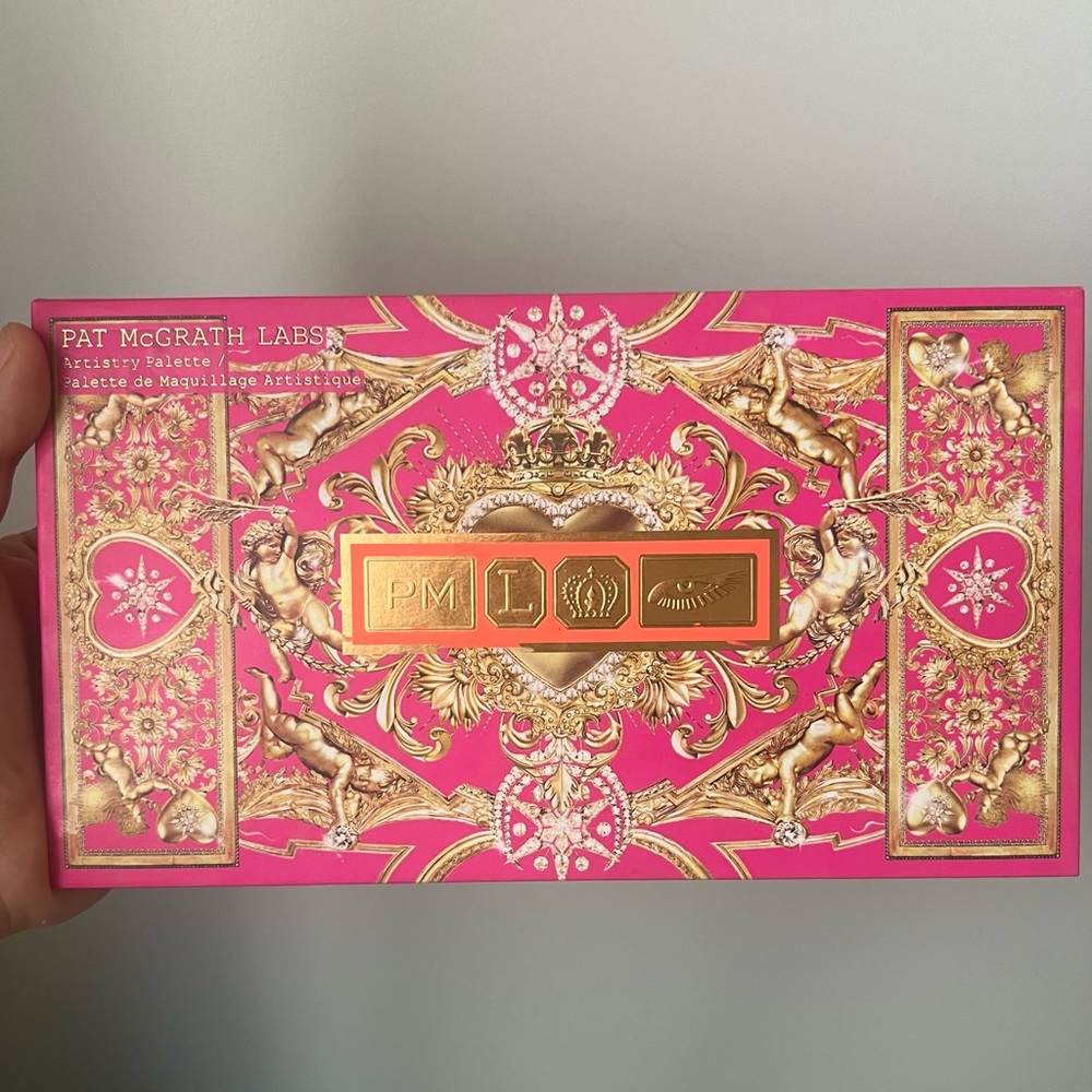 Pat McGrath Labs Pink and Gold Artistry Palette SEALED PACKAGE